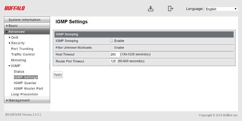 Buffalo BS-MP2008 SS02 AdvancedTab 9