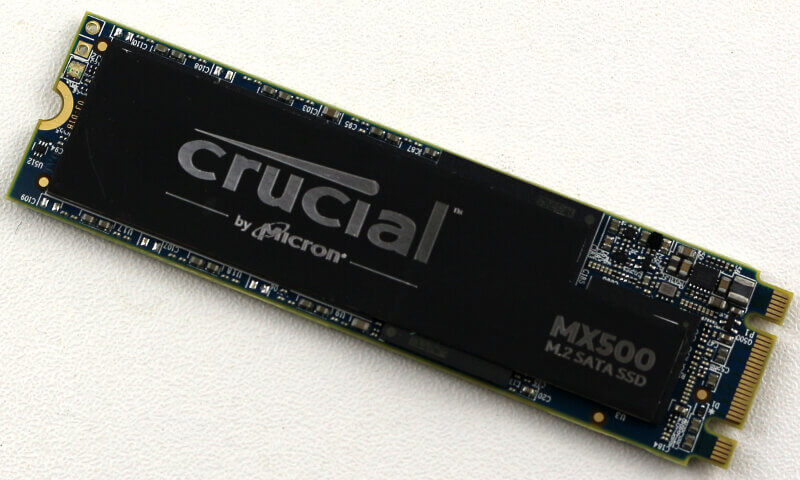 SSD Crucial MX500 M.2 2280 1 To