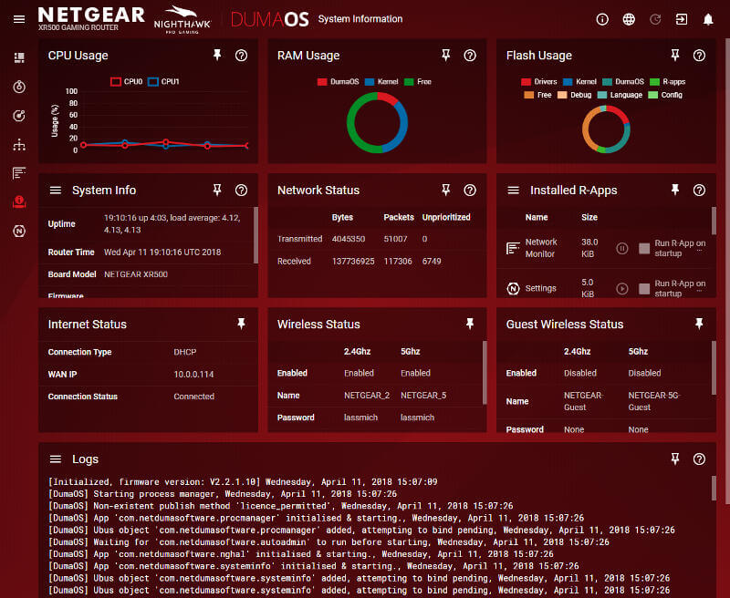 NETGEAR Nighthawk Pro Gaming XR500 SS 02 SpecialFeatures 8