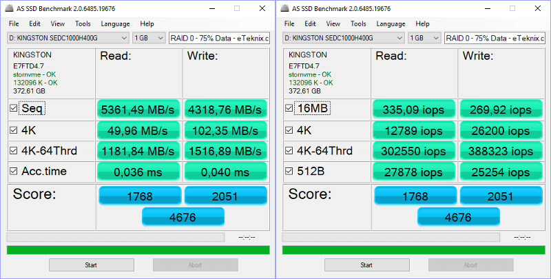 Kingston DCP1000 BenchFreshRAID0 asssd 0 combined