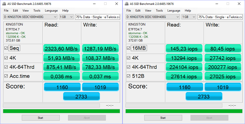 Kingston DCP1000 BenchSingle asssd 0 combined 75