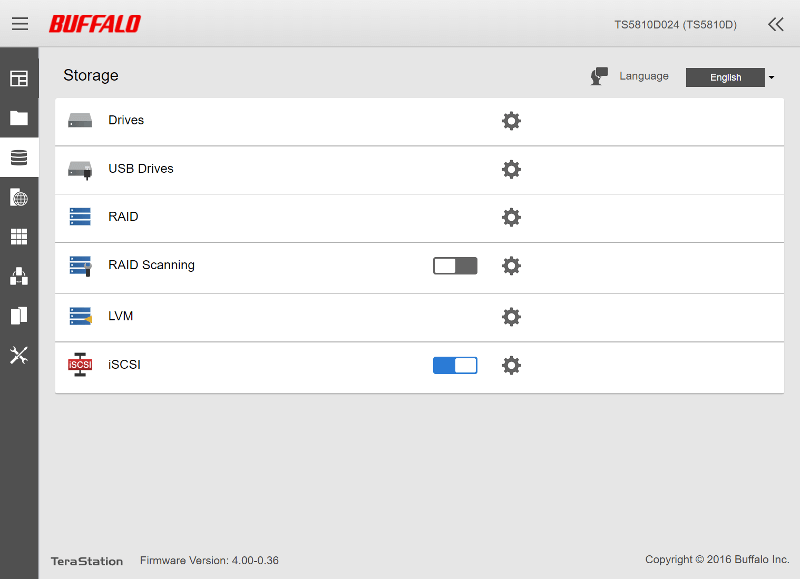 Buffalo TeraStation 5810DN SS02 Storage 00 overview