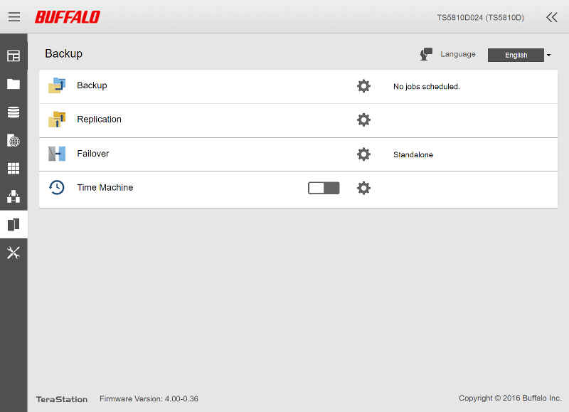 Buffalo TeraStation 5810DN SS04 Backup 00 overview