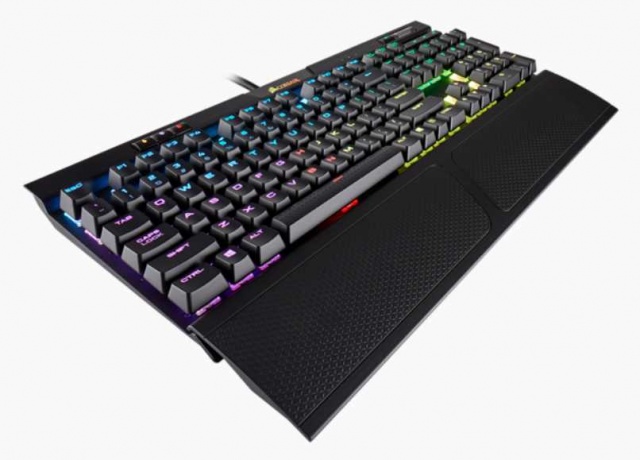 Corsair K70 RGB MK.2 Mechanical Gaming Keyboard Review - ETeknix