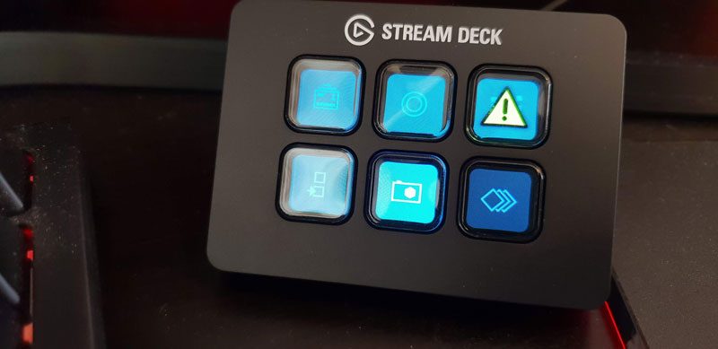The Stream Deck Mini is the Swiss army knife of streaming & multitasking -   Deals