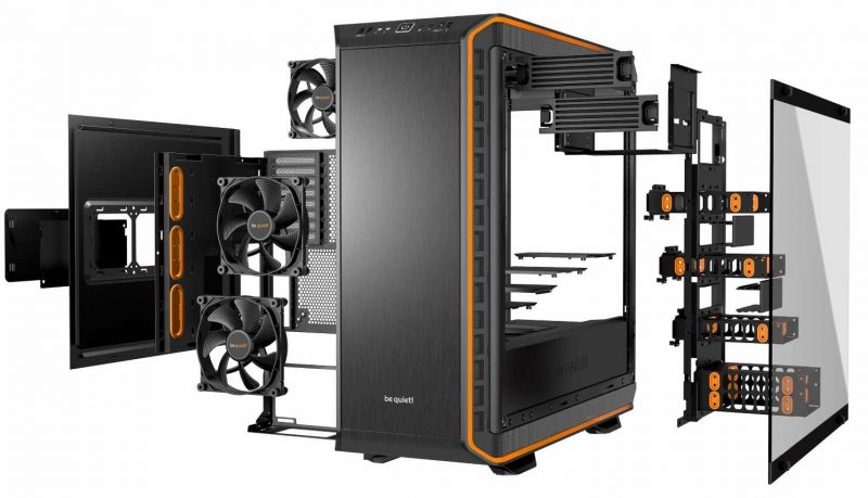 be quiet! Dark Base Pro 900 Rev 2 Full-Tower Chassis Review