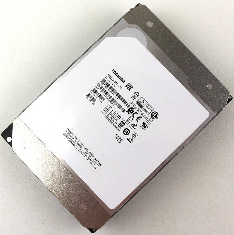 Toshiba Disque dur MG07 3.5 SATA 14 TB