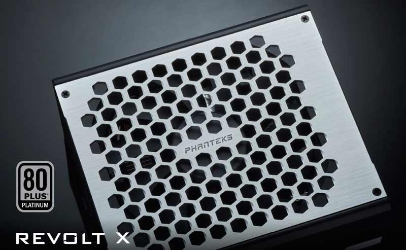 Phanteks Announces the Revolt X–World's 1st Dual System PSU