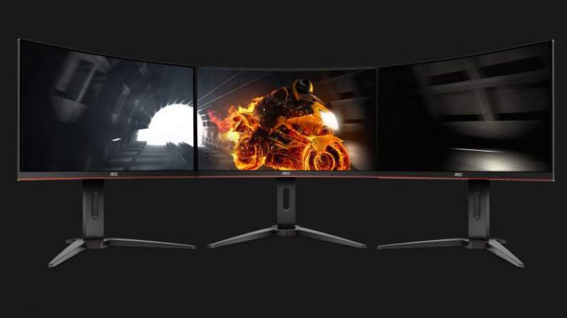 AOC Announces the G1 Series Curved 144Hz Gaming Monitors