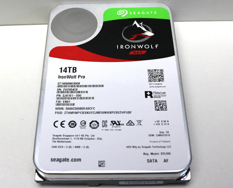 Seagate IronWolf Pro NAS HDD 12TB Review 