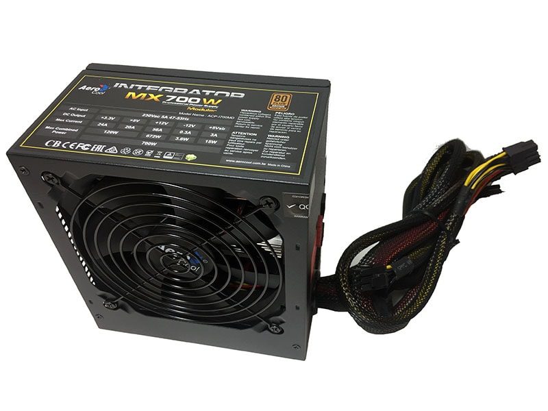 AeroCool Integrator MX 700w Power Supply Review - eTeknix