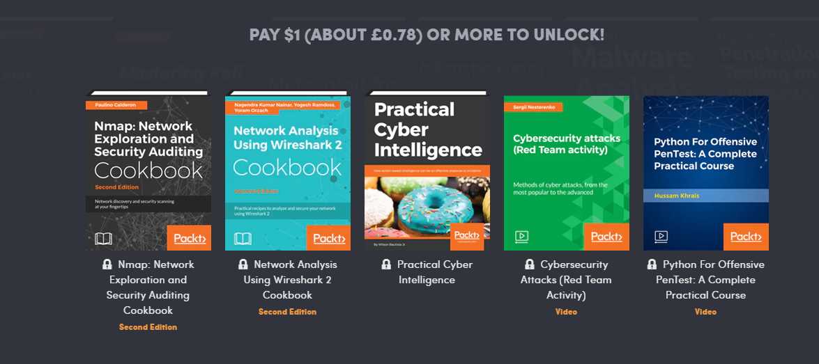 Humble Store Releases Cyber Security Book Bundle - ETeknix