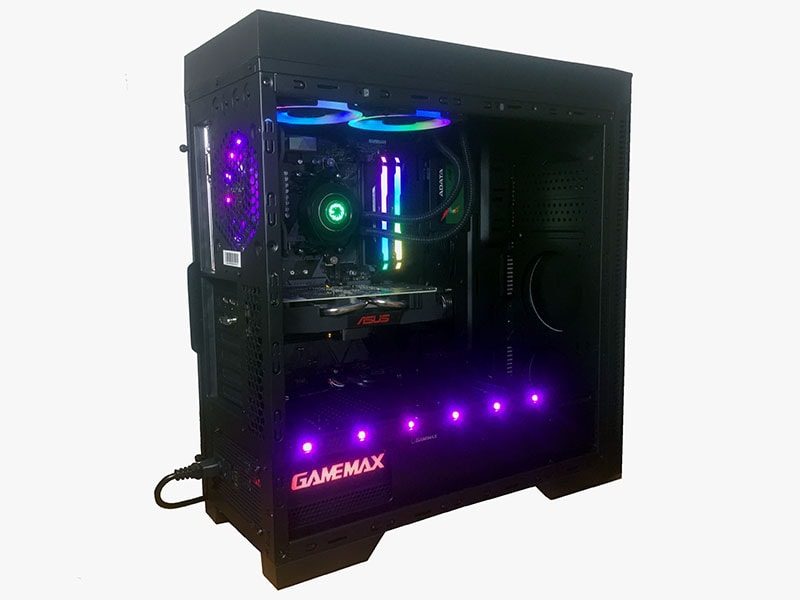 AWD Abyss RGB Custom Gaming PC Review - eTeknix