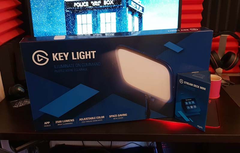 Elgato Key Light Air Review - Compact lighting solution for streamers
