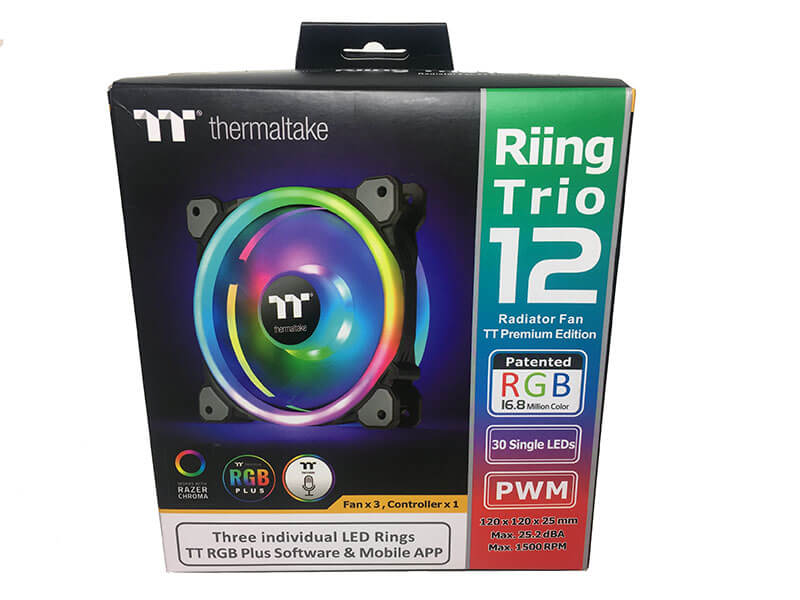 Фан премиум. Thermaltake Riing Trio. Комплект вентиляторов Thermaltake Pure Plus 14 RGB Radiator Fan TT Premium Edition.