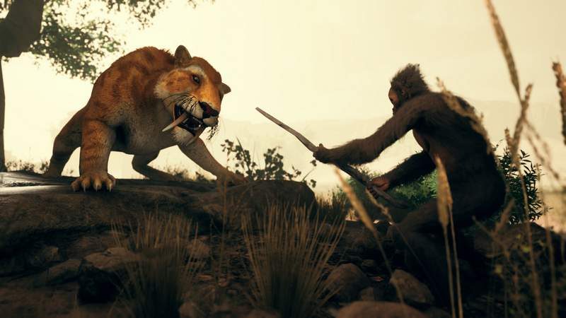 Assassin's Creed Creators Unveil Pre-Historic Open World Game