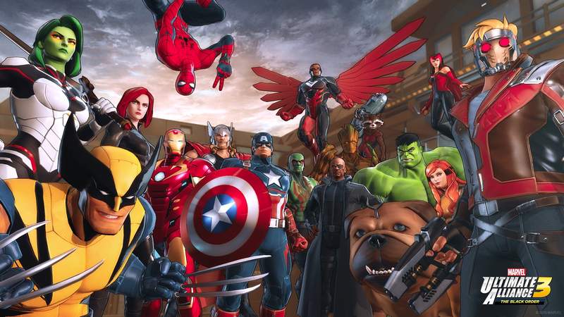 Marvel Ultimate Alliance 3 Is Exclusive To The Nintendo