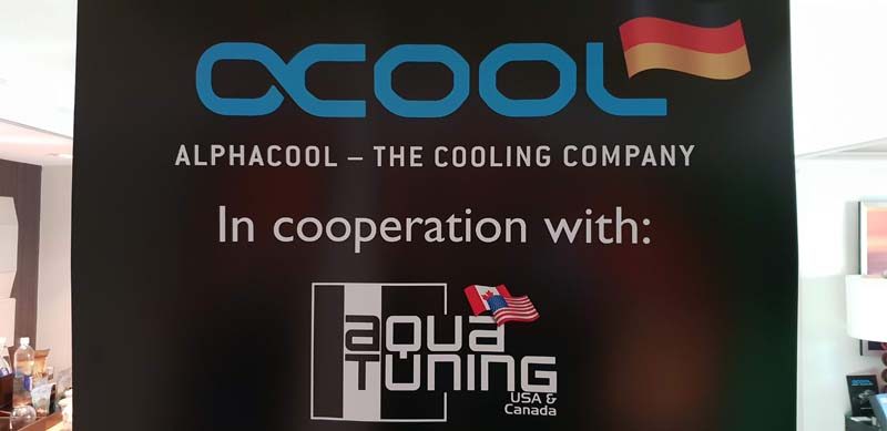 Alphacool Continue to Impress With New Custom Loop Hardware