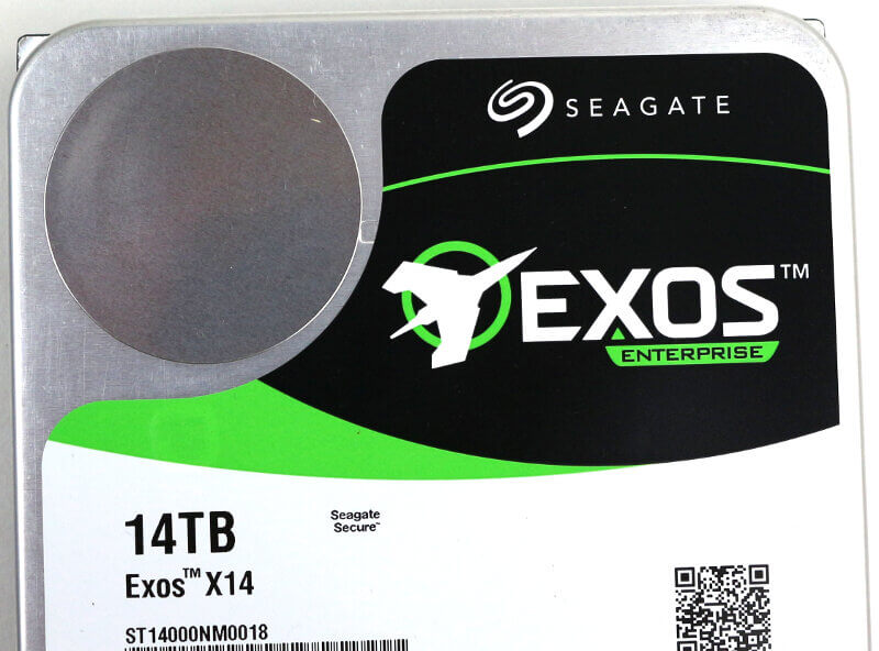 Seagate Exos X18 Review