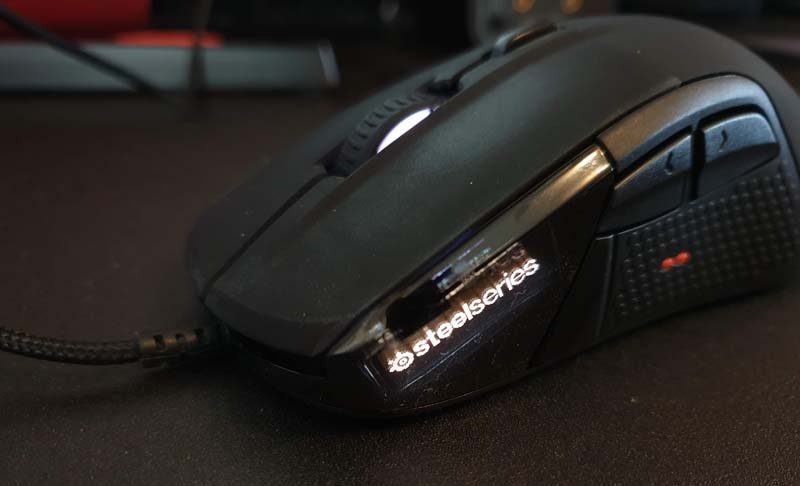 Steelseries Rival 710 Gaming Mouse photo