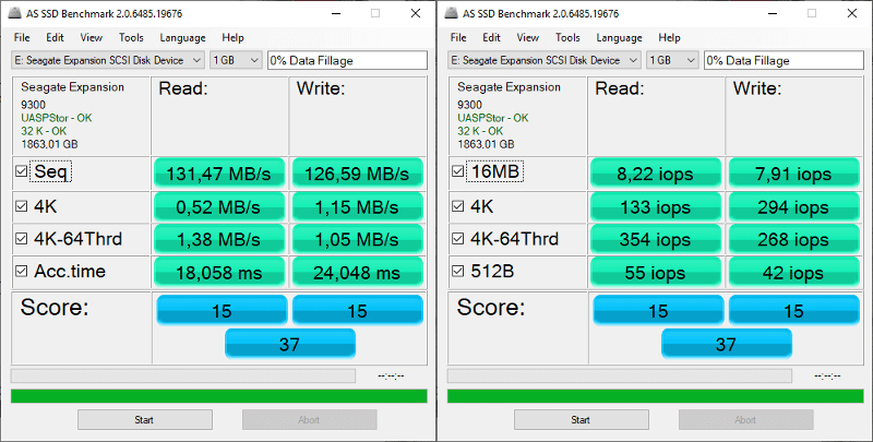 Seagate Game Drive for Xbox 2TB Bench asssd 0 combined 0