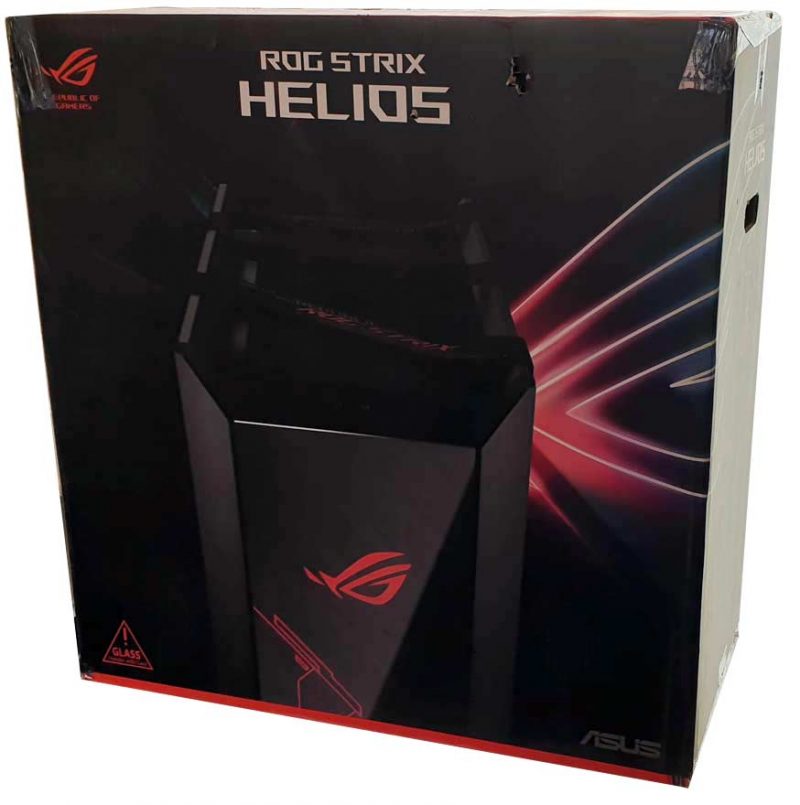 Asus rog helios white. Корпус ROG Strix Helios. ASUS ROG Strix Helios Case. Корпус ASUS ROG ДНС.