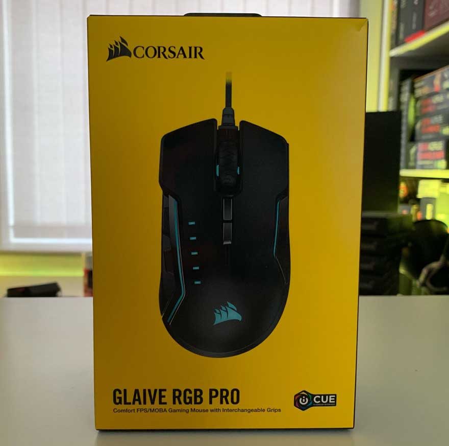 Corsair Glaive RGB Pro Gaming Mouse Review