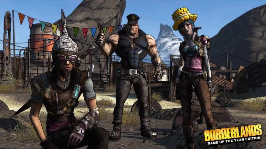 Borderlands GOTY and Ultra HD Texture Pack Out Now