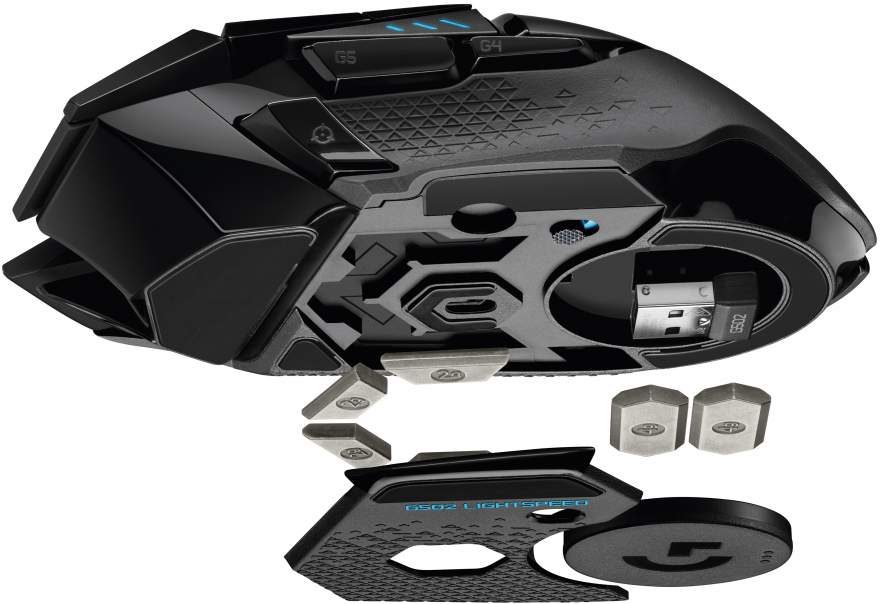Logitech Launches the G502 Lightspeed Wireless Gaming Mouse