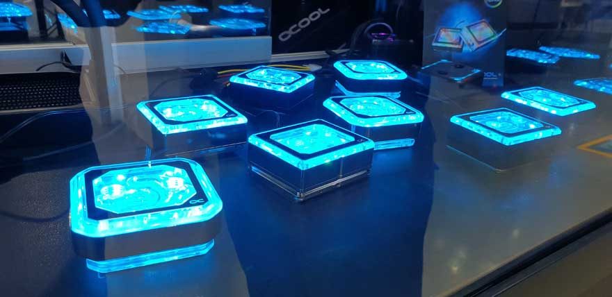 Alphacool Go Big on RGB at Computex 2019