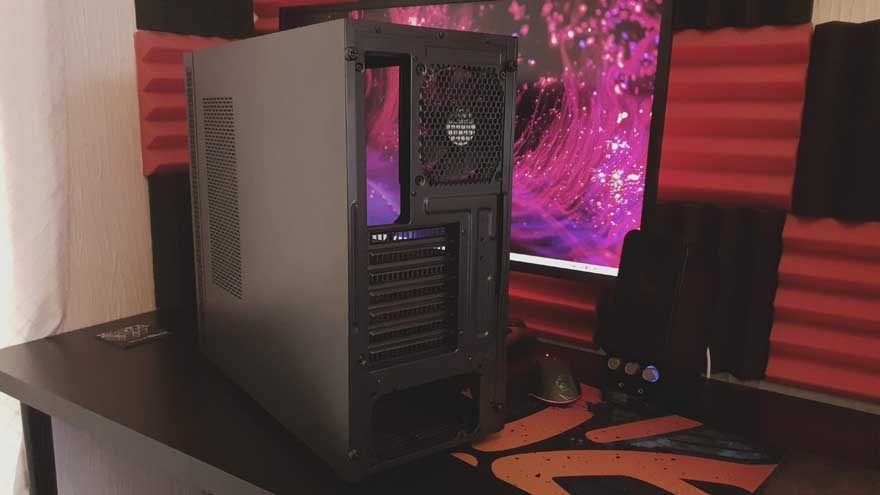 Thermaltake View 23 TG ARGB PC Case Review