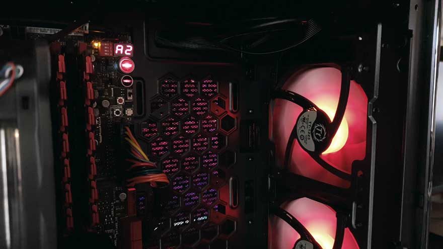 Thermaltake View 23 TG ARGB PC Case Review