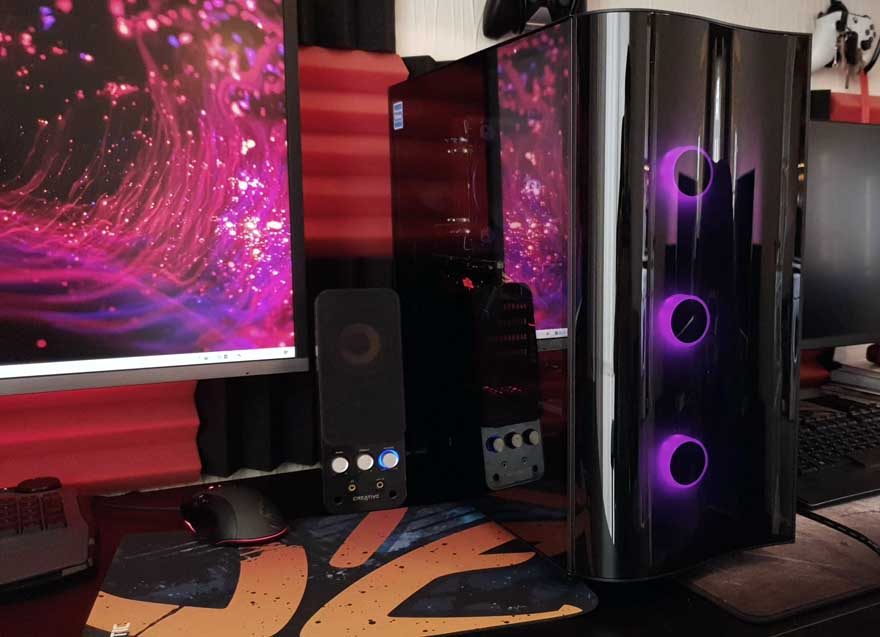 Thermaltake View 23 TG ARGB PC Case Review