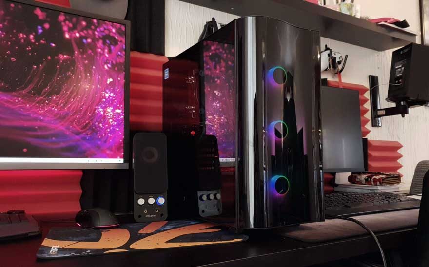 Thermaltake View 23 TG ARGB PC Case Review