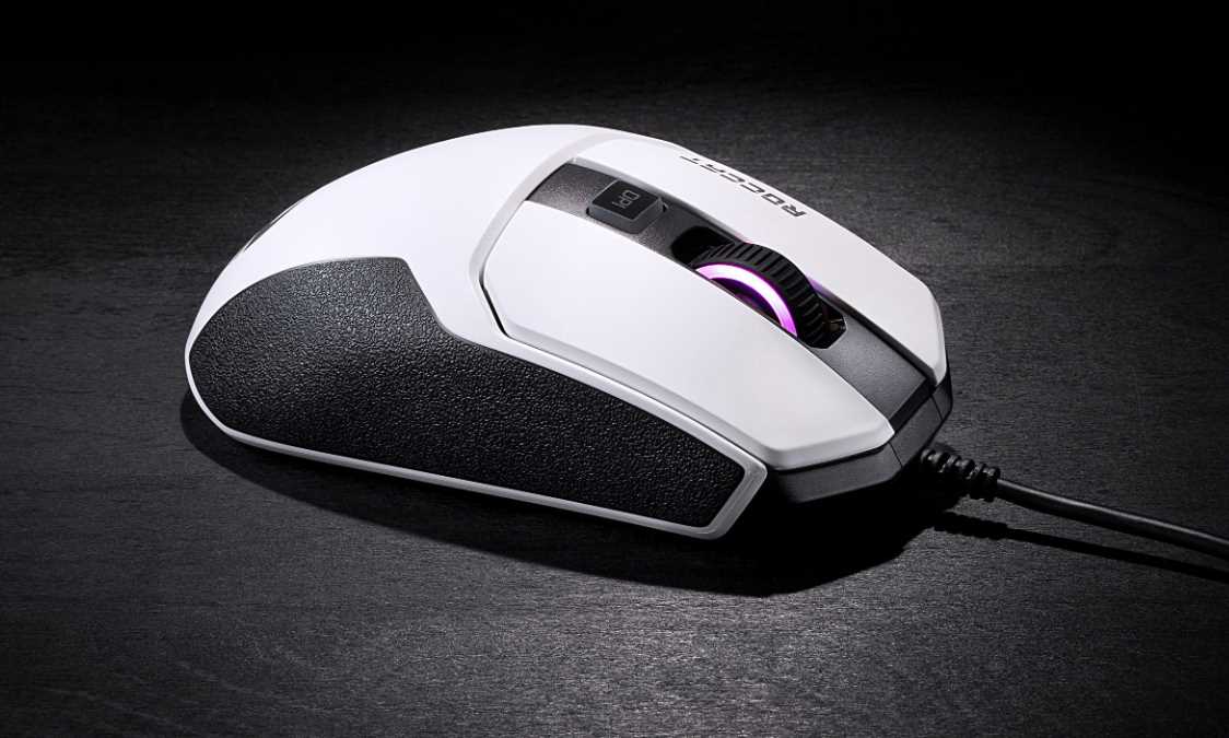 New Roccat Kain Aimo Mouse Series Revealed Laptrinhx