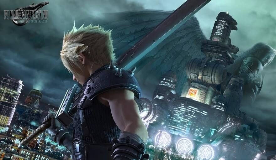 final fanasy VII FF7