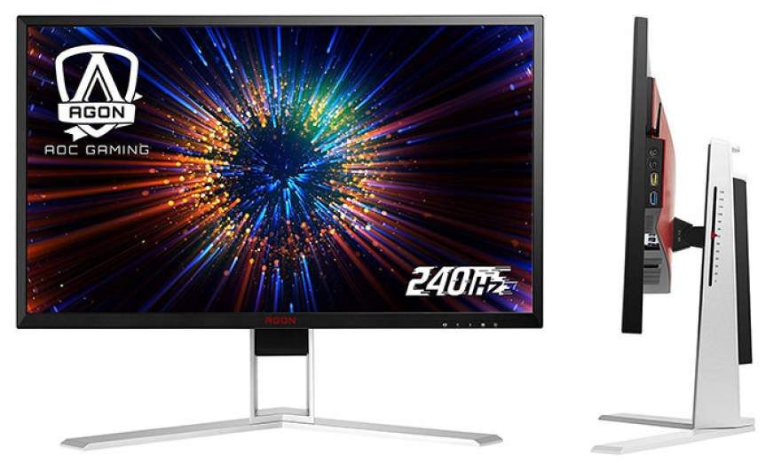 Latest AOC Gaming Monitors Boast 0.5ms Response Times