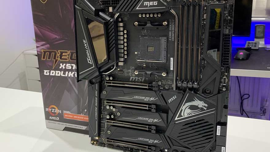 MSI X570 Godlike review: This all-powerful motherboard boasts rare features
