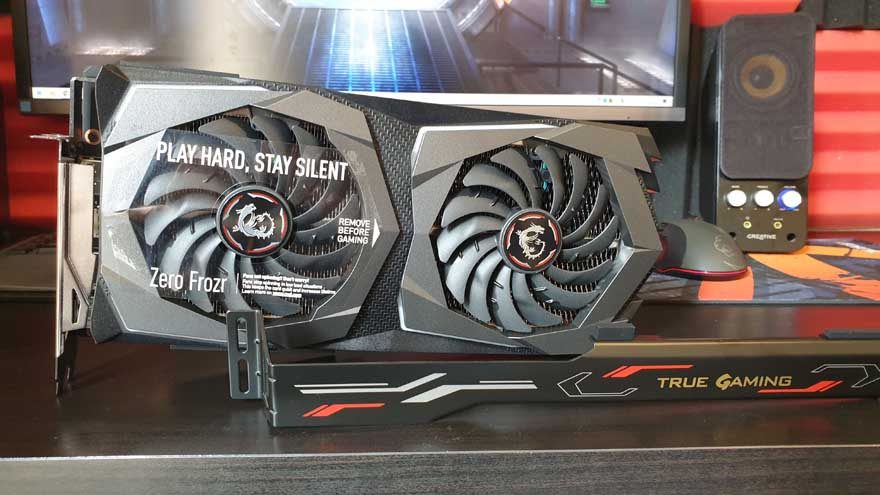 MSI Gaming X RTX 2070 Super Graphics Card Review - eTeknix