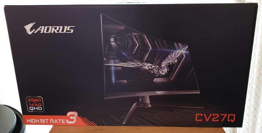 Aorus Cv27q Curved Hdr 165hz Gaming Monitor Review Eteknix 1020