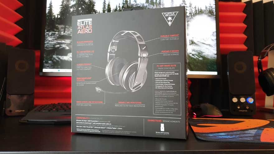 Turtle Beach Elite Atlas Aero Wireless Headset Review - eTeknix