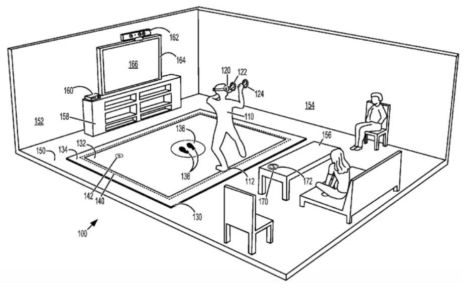 Microsoft Patent A Vibrating Floor Mat For Vr Eteknix