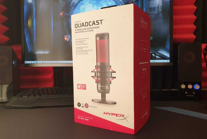 Hyperx Quadcast Microphone Review Eteknix