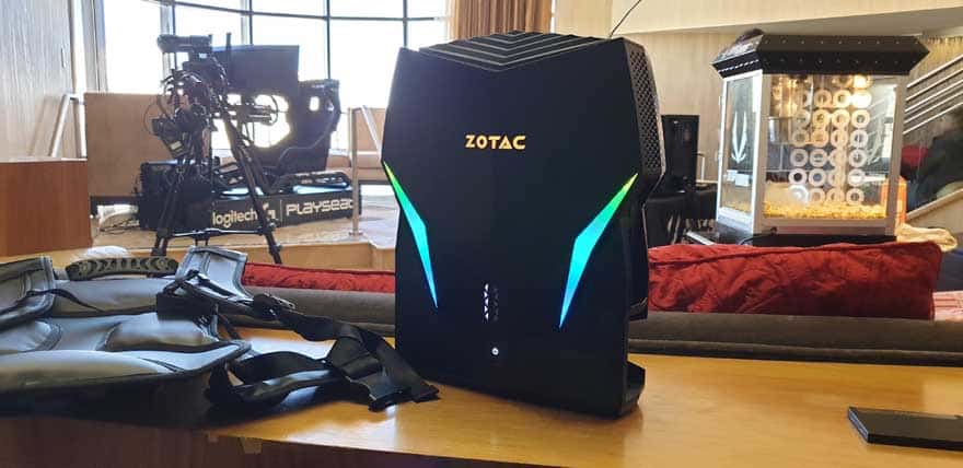 Zotac's tiny gaming PC is powerful enough to play in VR