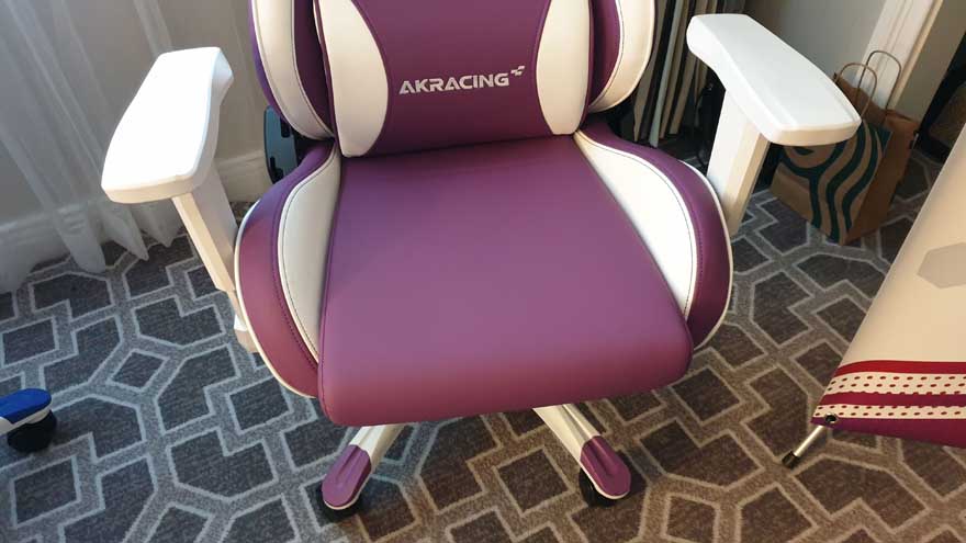 AKRacing Create More Female Focused Gaming Chairs eTeknix