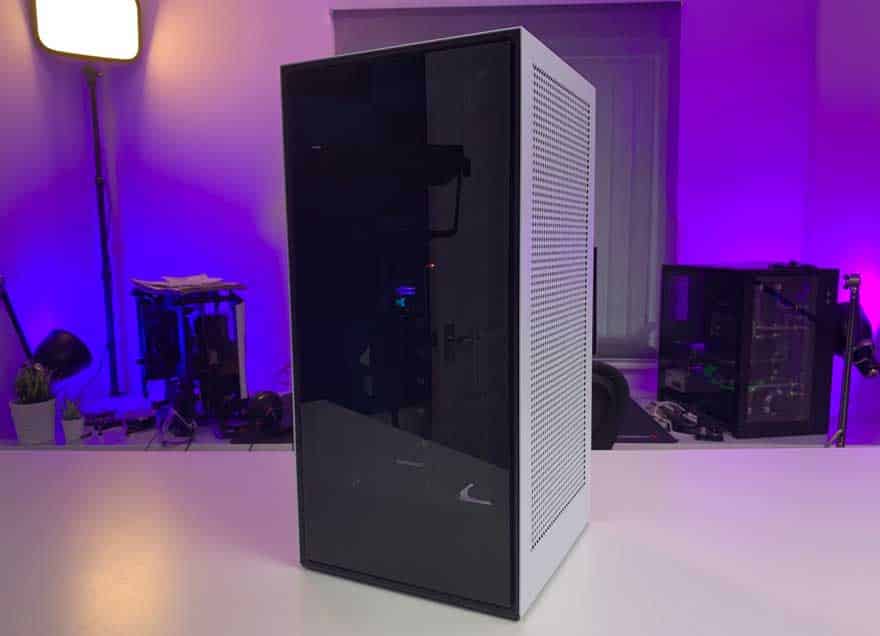 NZXT H1 V2 mini-ITX PC case review