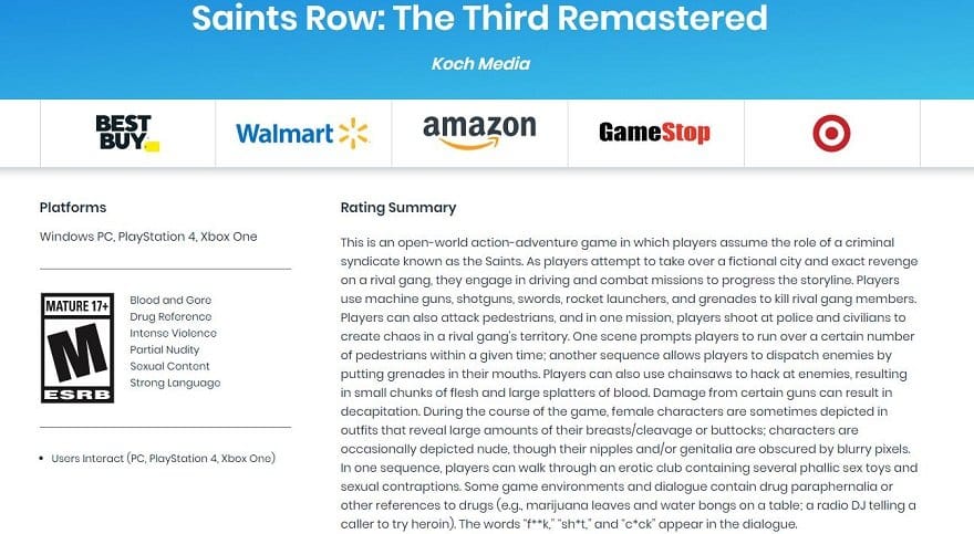 Saints Row The Third Remastered is on the Way eTeknix