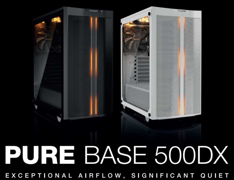 be quiet! Pure Base 500DX Case Review: Airflow and ARGB - PC