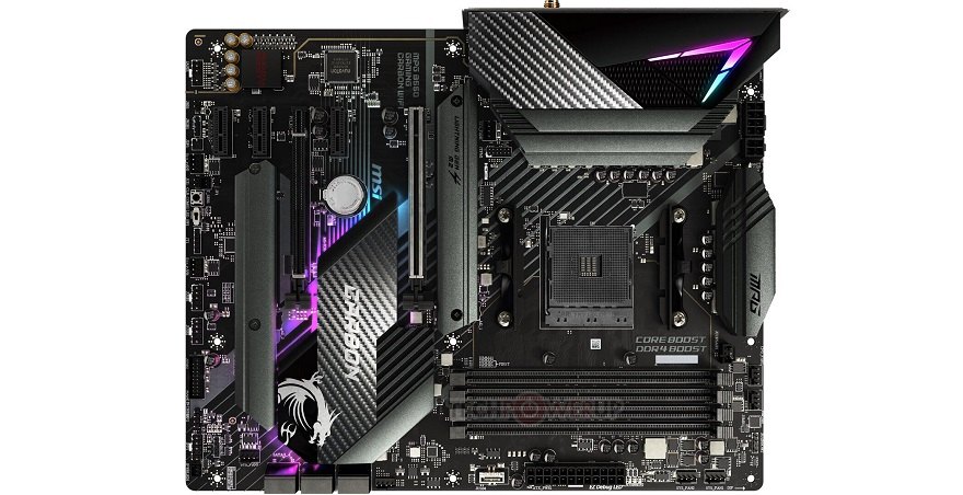 amd b550 motherboard