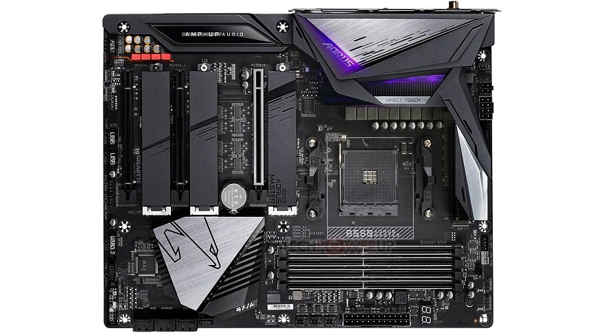 amd b550 motherboard